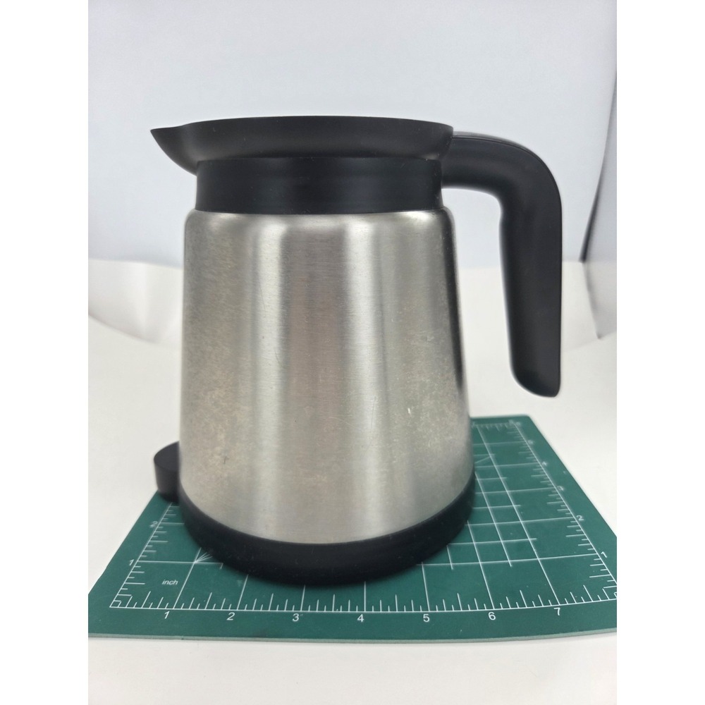Keurig 2.0 Thermal Coffee Pot Carafe 32oz Double-Walled Stainless Steel Replace